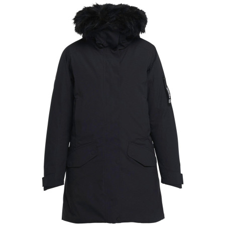 Veste d'hiver femme Tenson Vision Jacket vert Black