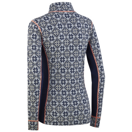 T-shirt fonctionnel femme Kari Traa Rose Half Zip