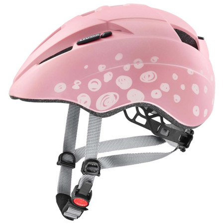 Casque vélo enfant Uvex Kid 2 Cc rose Pink Polka Dots