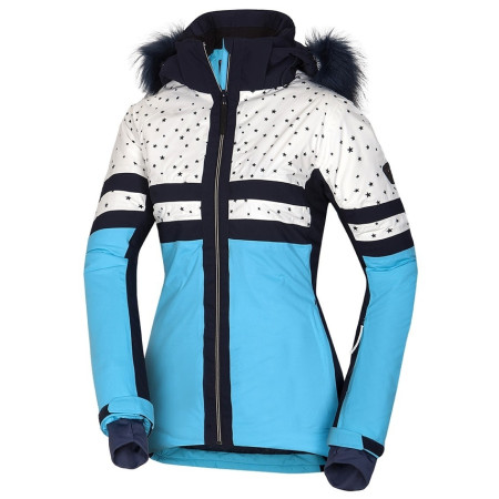 Veste de ski femme Northfinder Bea bleue