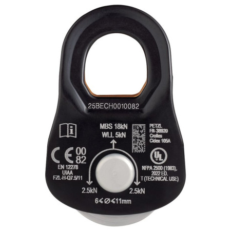 Poulie Petzl Rescue S