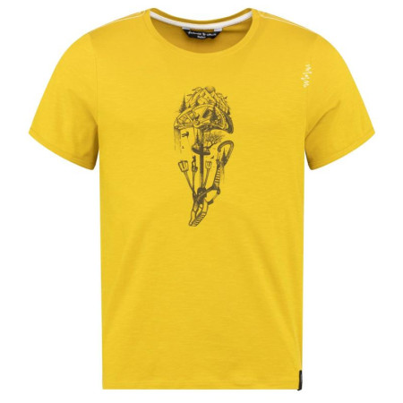 T-shirt homme Chillaz Friend jaune Sunflower
