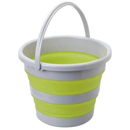 Seau pliant Brunner Drum Fold-Away 15l vert / gris