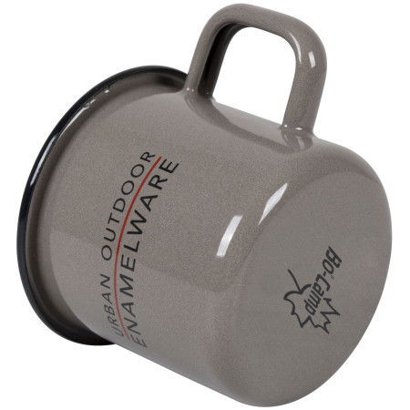 Tasse Bo-Camp Enamel Campfire Mug Taupe