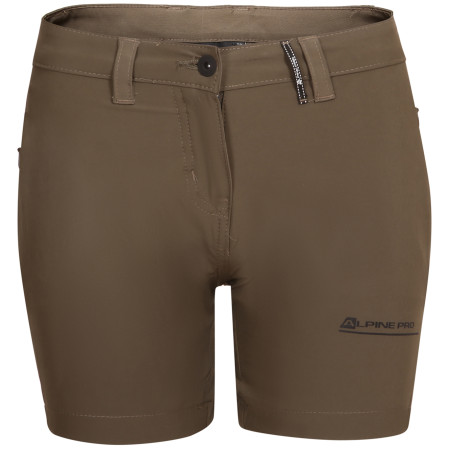 Short femme Alpine Pro Oleca green khaki