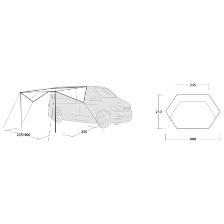 Abri Outwell Fielder Canopy
