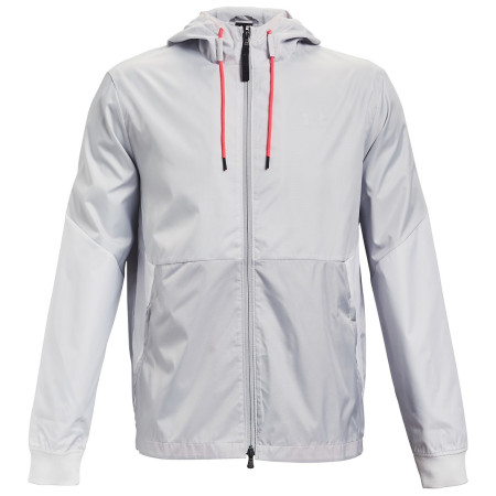 Veste homme Under Armour Legacy Windbreaker girs HaloGray//HaloGray