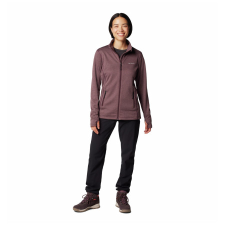 Sweat-shirt femme Columbia W Park View Grid Fleece Full Zip