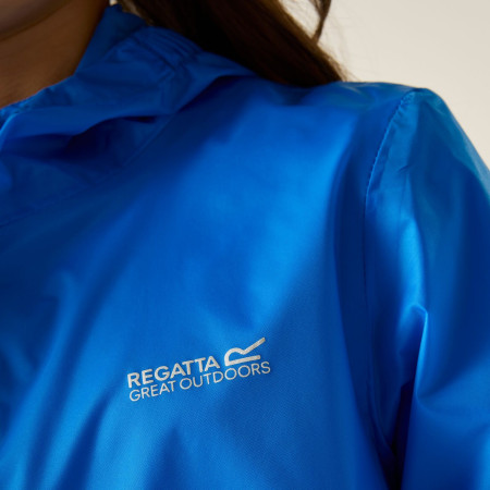 Veste enfant Regatta Kids’ Pack-It Jacket III Sonic Blue