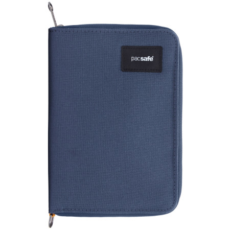 Portefeuille Pacsafe RFIDsafe compact travel organizer bleu
