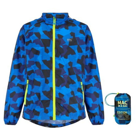 Veste MAC IN A SAC Edition 10k bleue BlueCamo