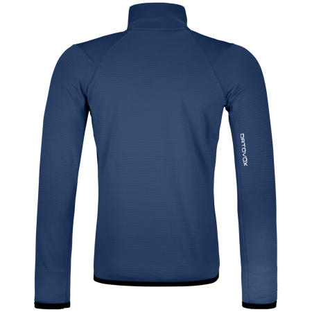 Sweat-shirt homme Ortovox Fleece Grid Jacket M