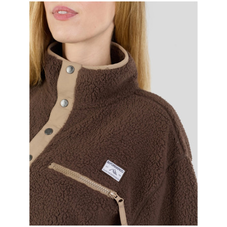 Sweat-shirt femme Fundango Pacha Fleece Jacket