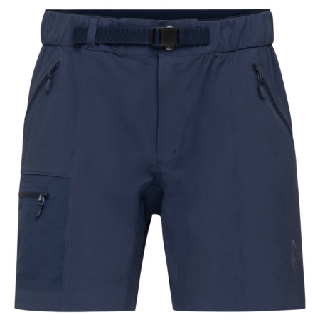 Shorts femme Norrona falketind flex1 light Shorts bleu foncé Indigo Night