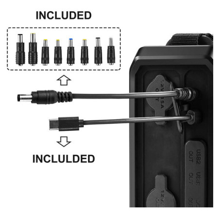 Station de charge GoSun Super Power Outdoor Station 307 Wh
