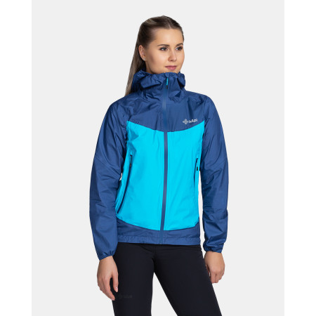 Veste femme Kilpi Hurricane bleu / bleue claire dark blue