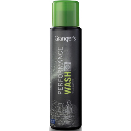 Produit nettoyage Granger's Performance Wash 300 ml vert