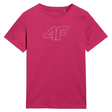 T-shirt femme 4F Tshirt F2388 rose PINK