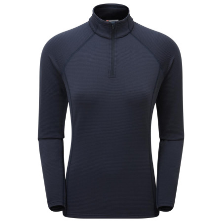 Sweat-shirt femme Montane Fem Protium Lite Pull-On bleue Eclipse Blue