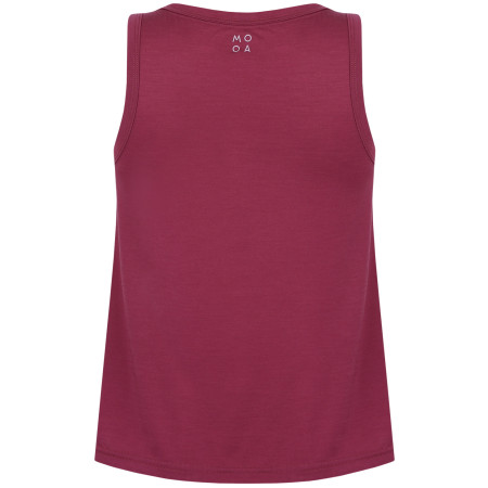 Top femme MOOA Merino Lyolite Edelweiss 150