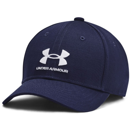 Casquette enfant Under Armour B Essential Low Lockup Adj Midnight Navy
