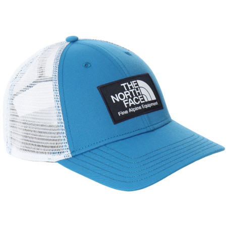 Casquette The North Face Mudder Trucker bleue Banff Blue/Aviator Blue