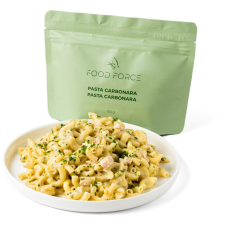 Repas déshydraté Food Force Pâtes carbonara 150 g