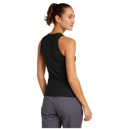 Top femme Icebreaker W Mer Rib Lotus Tank