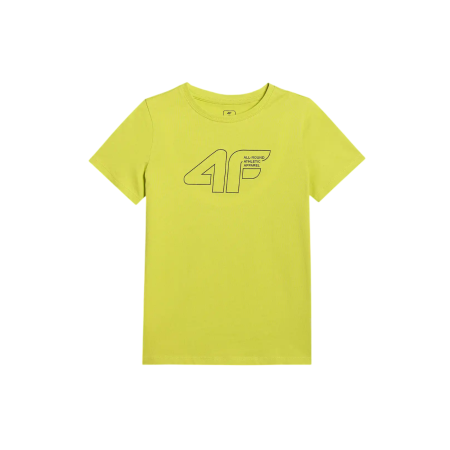 T-shirt enfant 4F Tshirt M2417 Lemon jaune LEMON