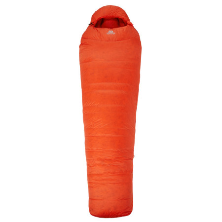 Sac de couchage en plumes Mountain Equipment Xeros Regular orange Cardinal Orange