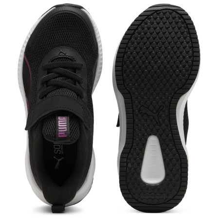 Chaussures enfant Puma Flyer 4 AC+ PS PUMA Black-Fuchsia Glow