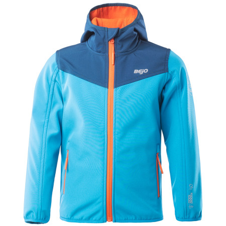 Veste softshell enfant Bejo Zeref Kdb bleue Blue Jewel/Poseidon