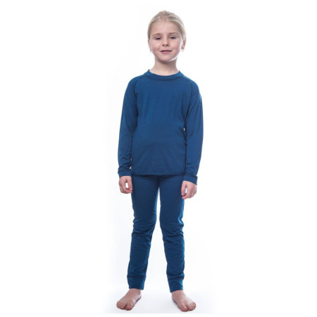 Sous-vêtements fonctionnels enfant Sensor Merino Air Set triko+spodky