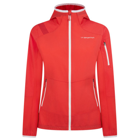 Veste femme La Sportiva Albigna Jkt W rouge Hibiscus
