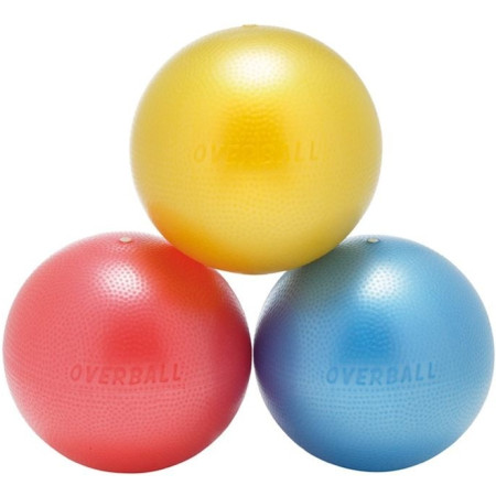 Ballon gymnastique Yate Overball 23 cm