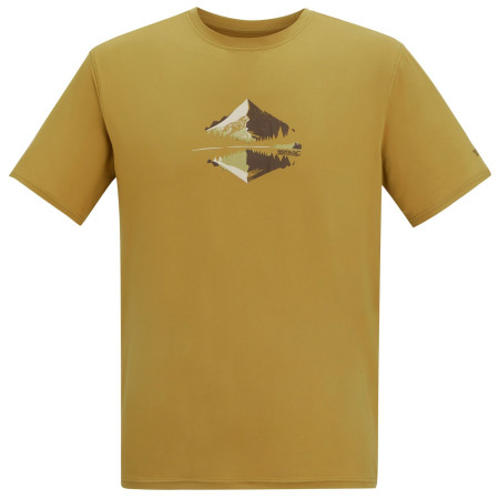 T-shirt homme Regatta Fingal Stretch brun clair Wood Brown