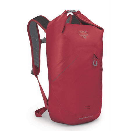 Sac à dos randonnée Osprey Transporter Wp 25 rouge poinsettia red