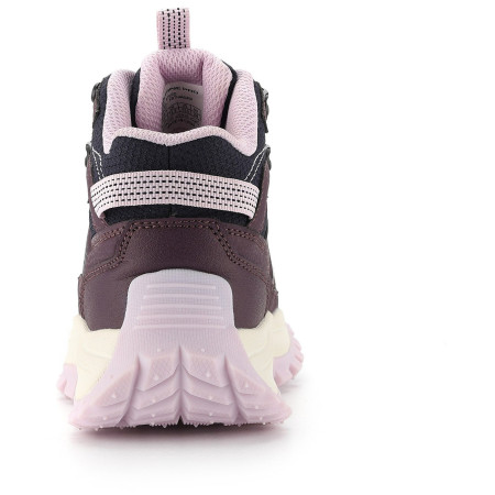 Chaussures montantes de trekking pour enfants Alpine Pro Atego Purple