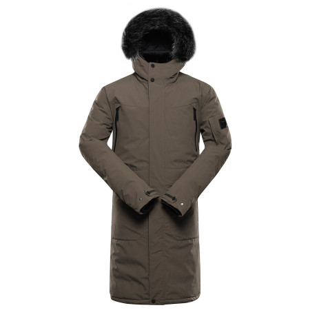 Manteau d'hiver hommes Alpine Pro Wuss 2 beige Natural