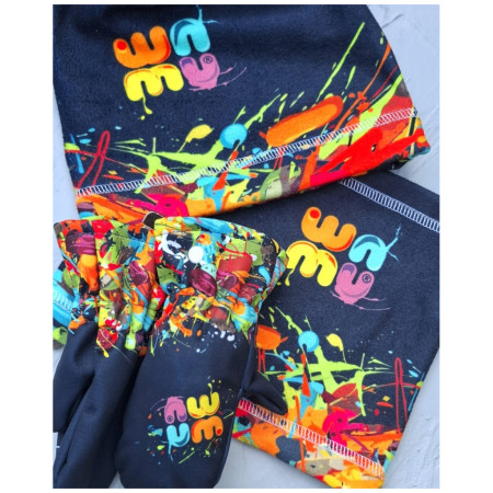 Moufles d'hiver enfant WAMU Game On