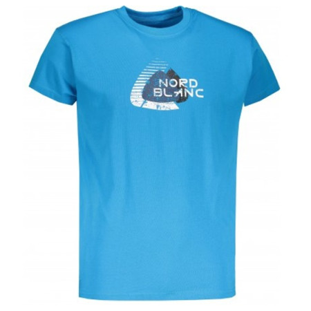 T-shirt homme Nordblanc Remiss bleue Cyan