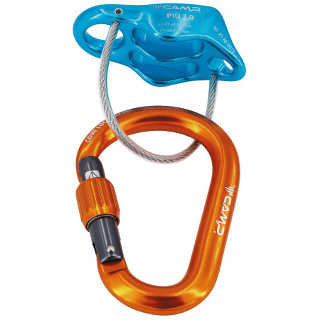 Système d'assurage Camp Piu 2.0 Belay Kit