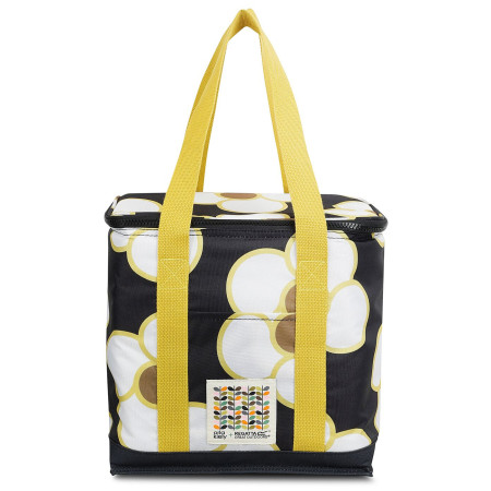 Sac de refroidissement Regatta Orla 12L Coolbag noir / jaune SpinFlwrYllw