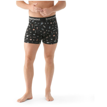 Caleçon homme Smartwool M Merino Boxer Brief Boxed