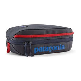 Sac voyage Patagonia Black Hole Cube 3L bleu foncé Smolder Blue w/Amanita Red