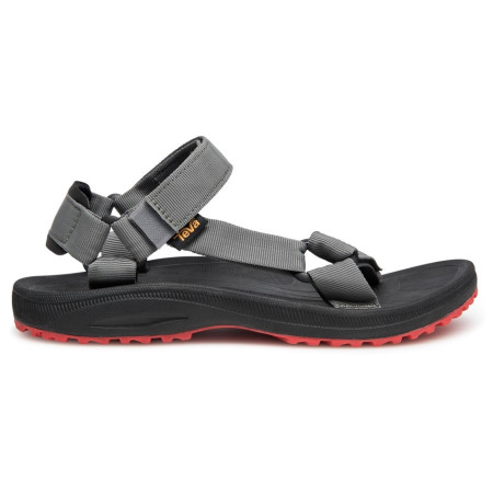 Sandales homme Teva Winsted Solid girs Black/Red