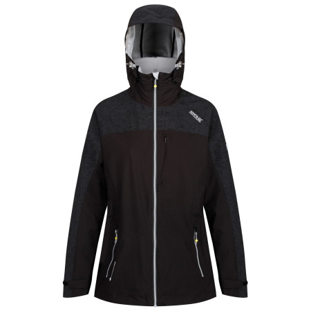 Veste femme - endommagée Regatta Wmn Oklahoma IV vert Black/Black