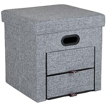 Sellette Bo-Camp Holborn Ottoman girs Grey