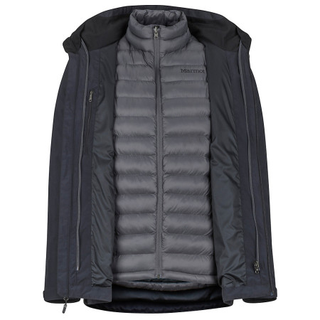 Veste homme Marmot Featherless Component Jacket vert Black