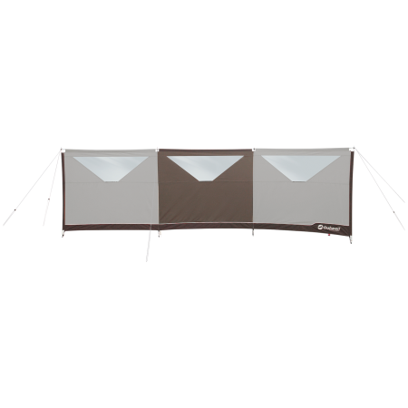 Accessoire tente Outwell Georgia Windscreen TC brun / gris Brown